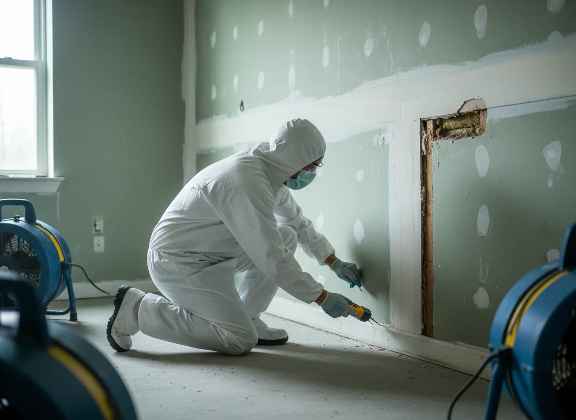 Water Damage Restoration company in Almyra, AR